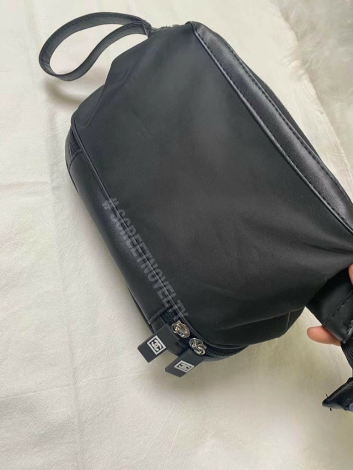 샤넬 뷰티 로고 빅 파우치  클러치 뷰티 무료배송 상품이미지7