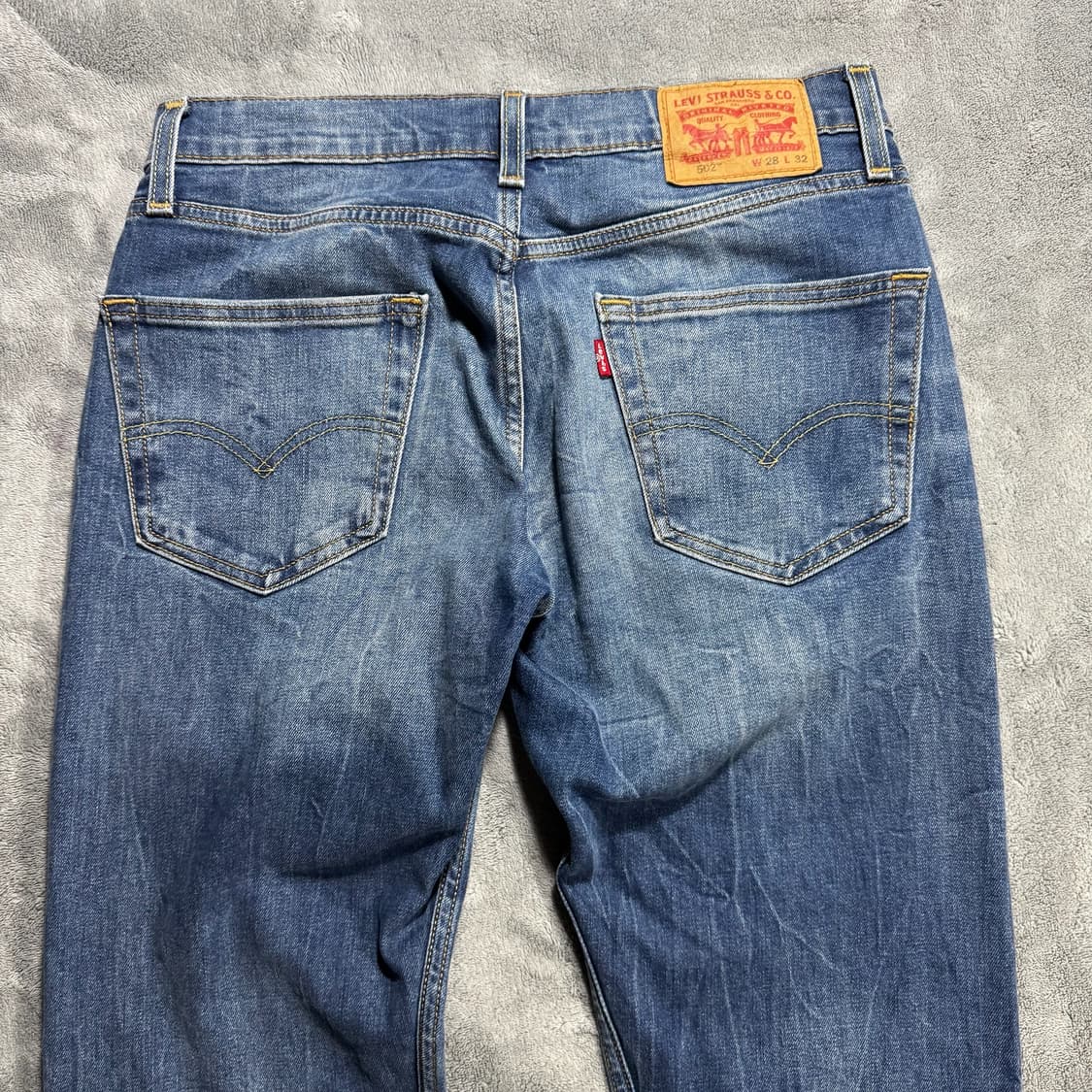리바이스 502 데님팬츠 28X32 상품이미지5
