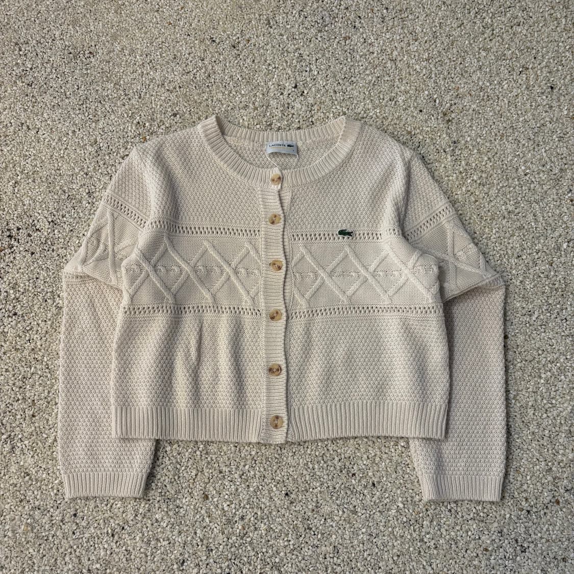 라코스테 가디건 ⭐️876 상품이미지1