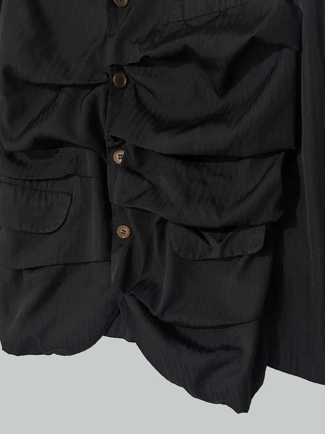 꼼데가르송 옴므 플러스 19ss 레이어드 블레이저 상품이미지4