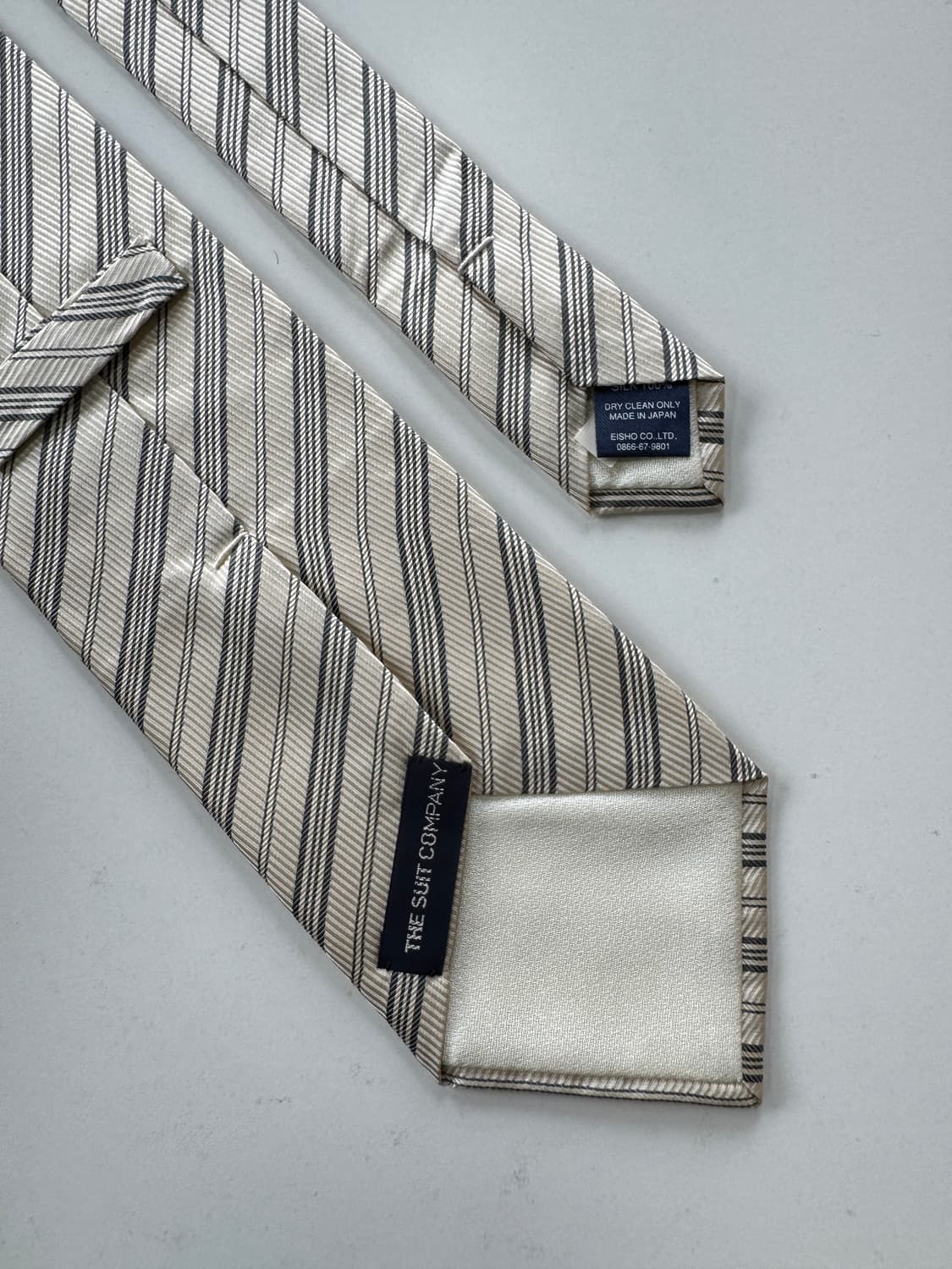 더 수트컴퍼니(The suit company) 실크 넥타이 8.7cm 상품이미지5