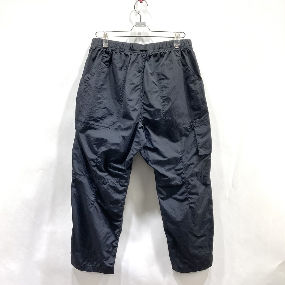 휠라 남성나일론밴딩팬츠 최상 블랙 XL  상품이미지3