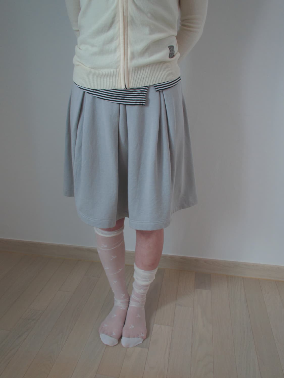(미사용새제품) Plst pleats skirt 상품이미지2
