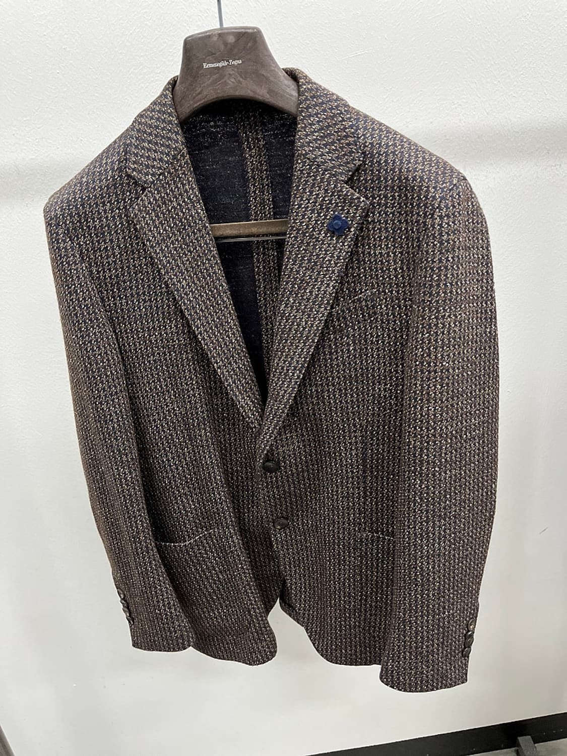 100) 라르디니 하운드 니트자켓  상품이미지3