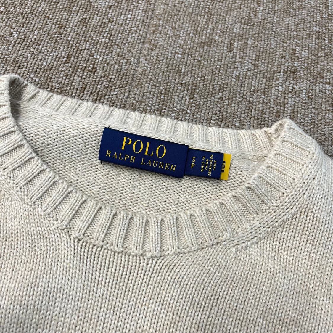 신형 폴로 랄프로렌 니트 상품이미지4
