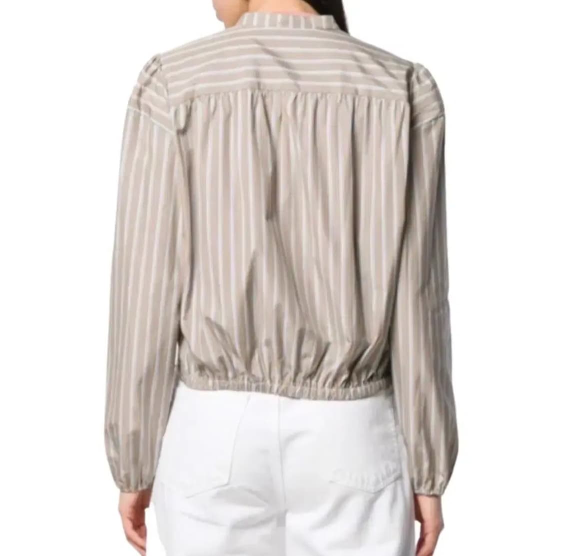 가단54/ Theory 띠어리 스트라이프 블라우스 (정품) 상품이미지7