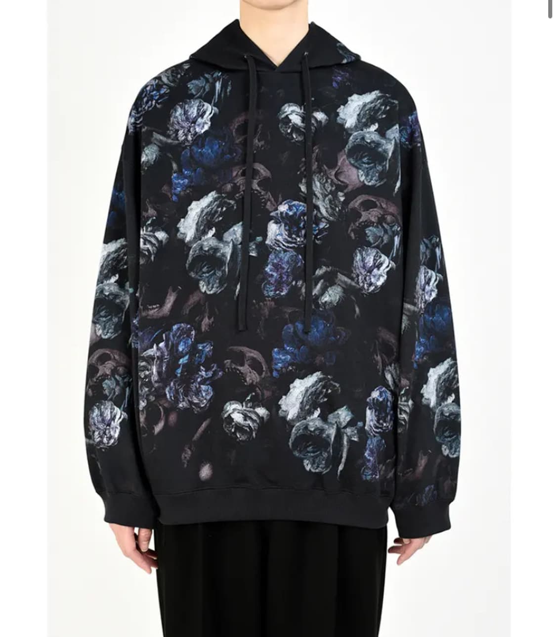 LAD MUSICIAN 라드 뮤지션 빅 플라워 프린팅 후드 상품이미지1