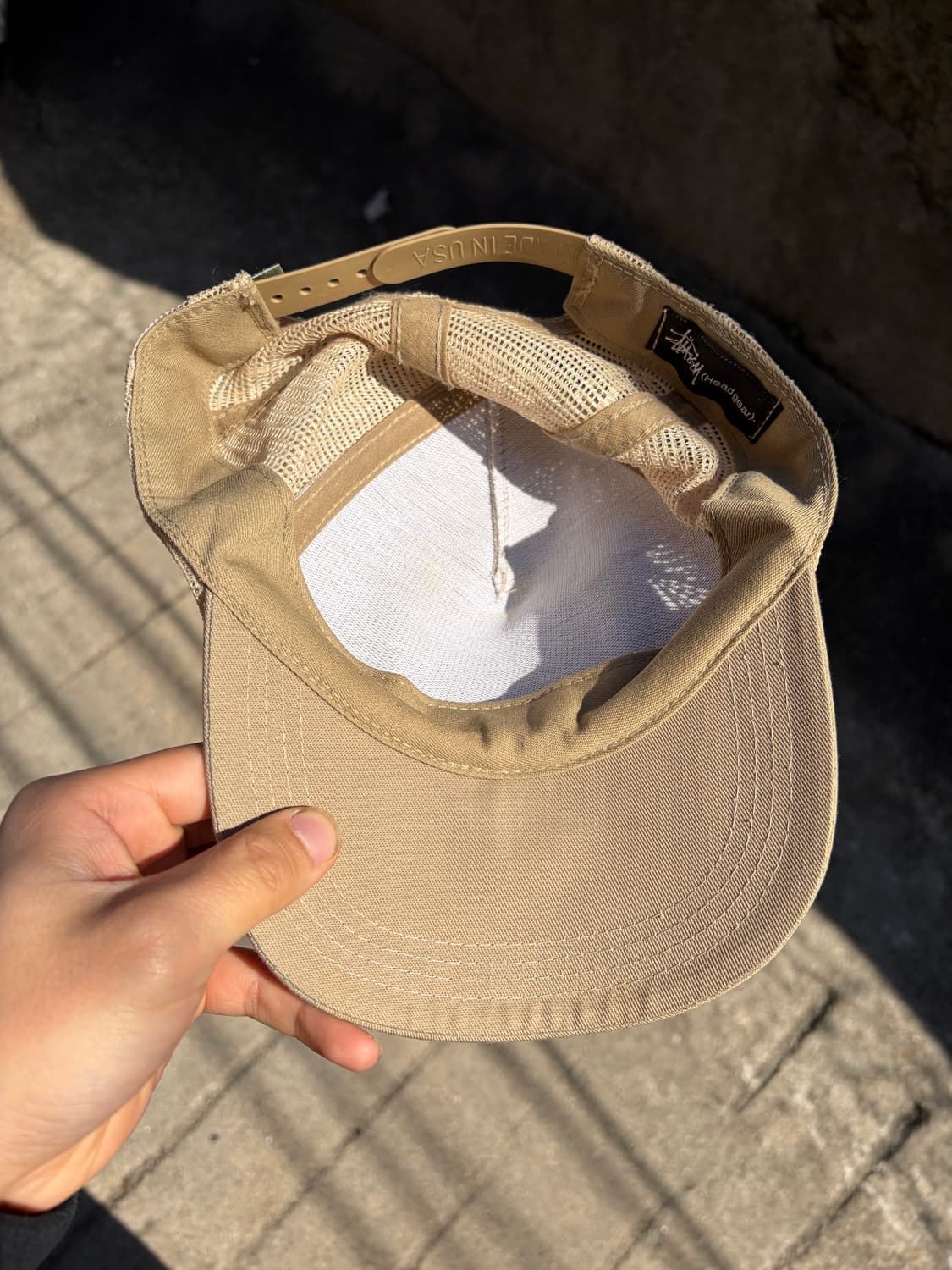 90‘s Stussy worldwide 트러커 캡 상품이미지7