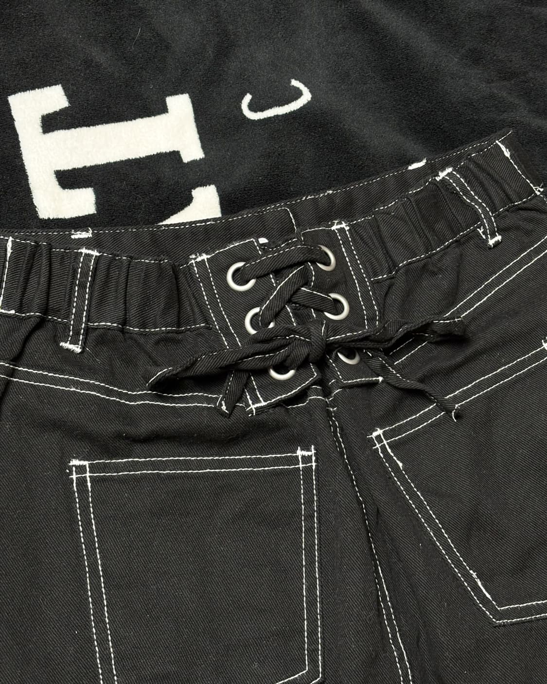 일본빈티지 스티치 스커트 상품이미지5