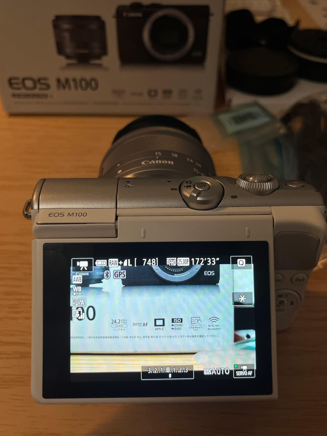 (작례 O, 풀박스) Canon eos m100 상품이미지7