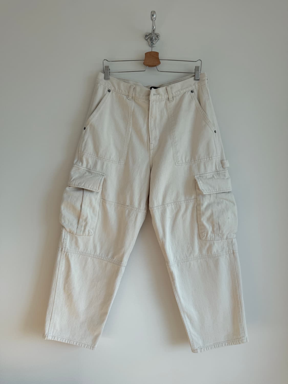 에이치엔엠(H&M) 헤비코튼 카고팬츠 상품이미지1