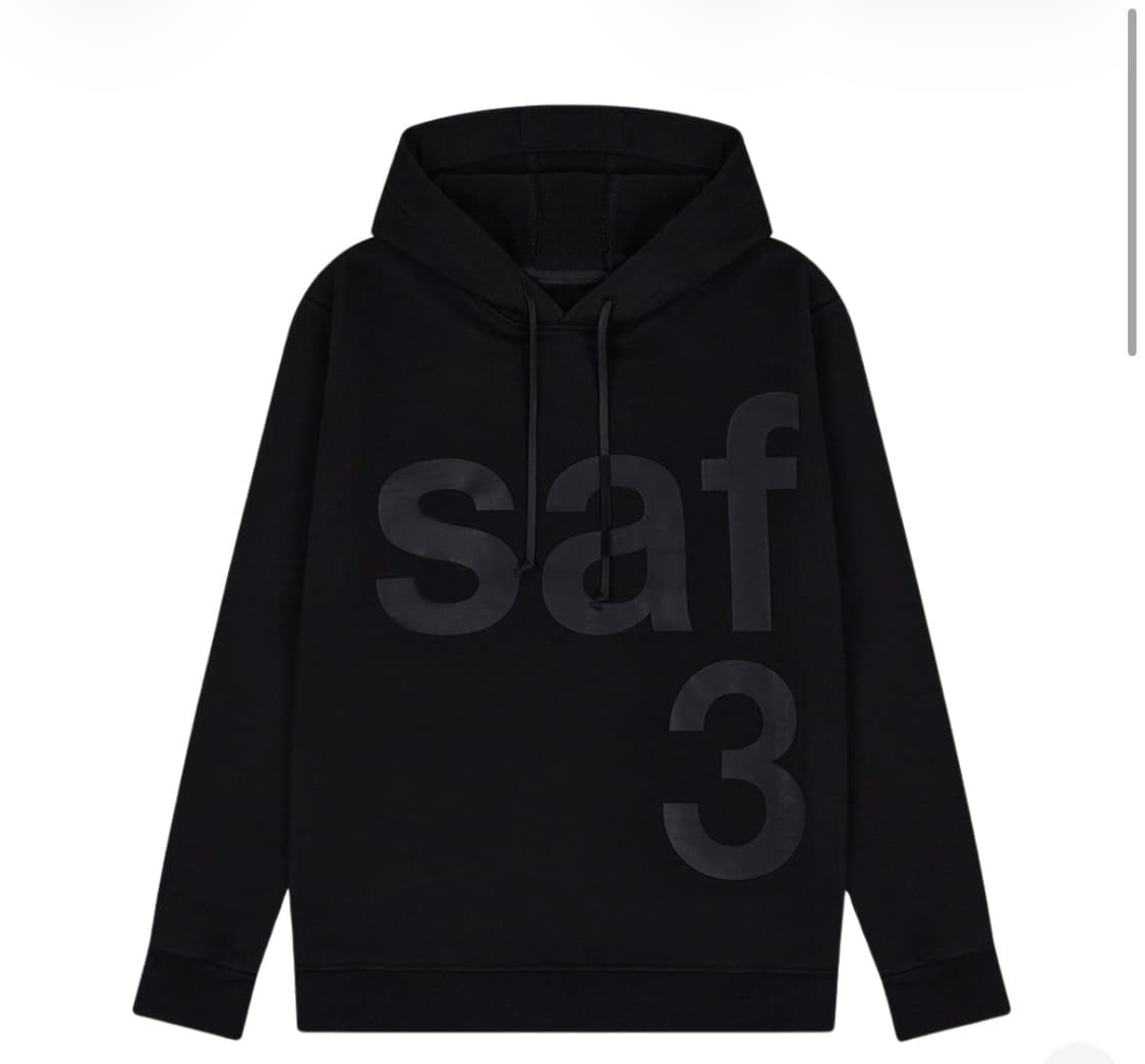 사파리스팟 베이직 사파리 후드 블랙 상품이미지1