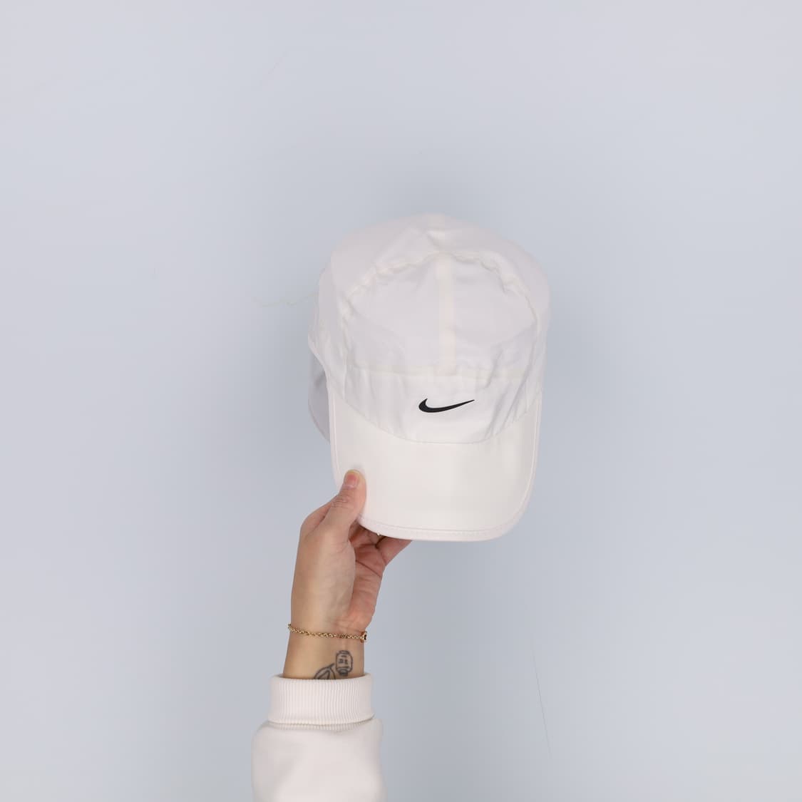 [F] 파리게이츠 화이트 볼캡 모자 1223H2 상품이미지3