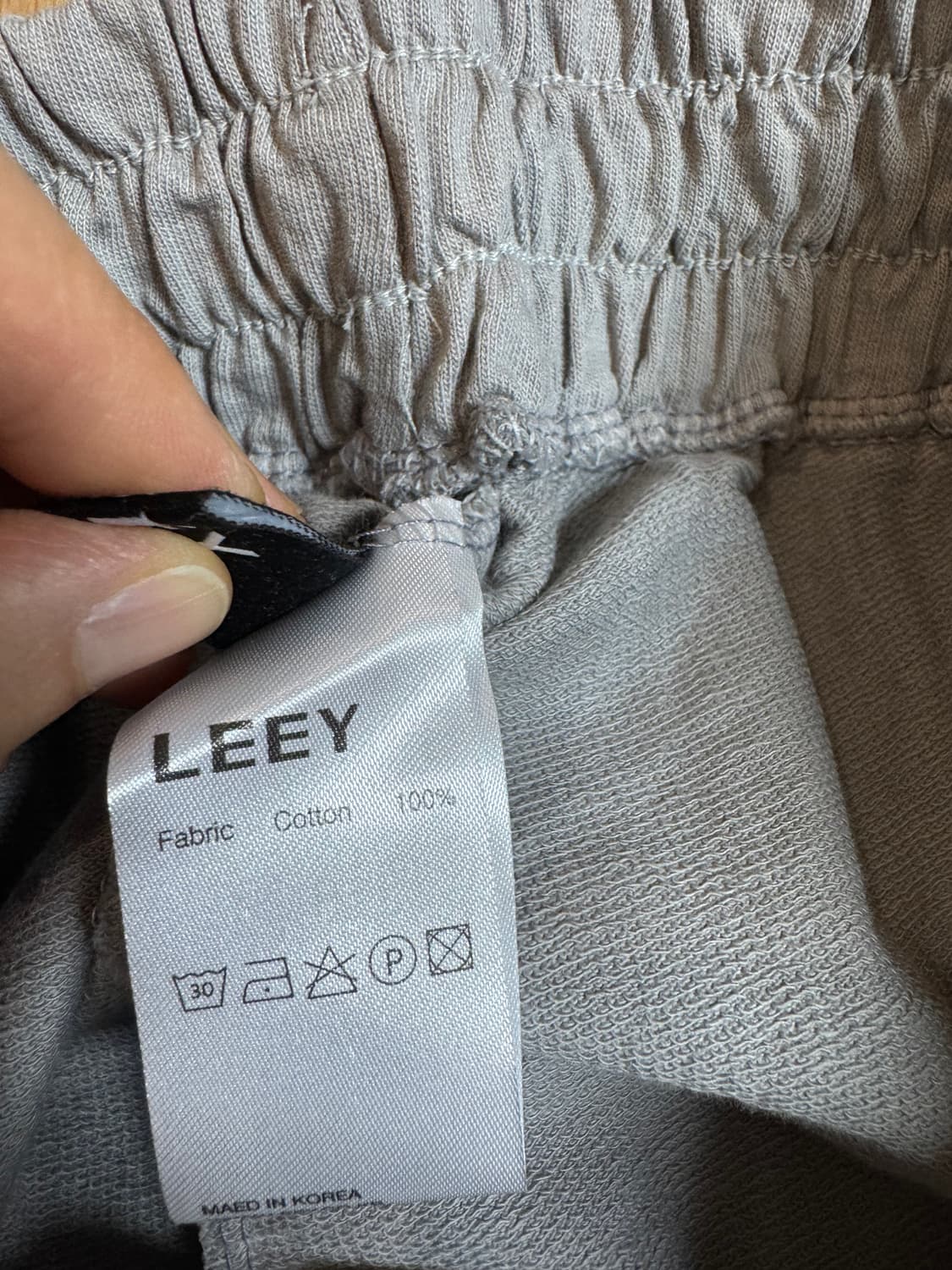 LEEY 엘이이와이 집업 후디 셋업 상품이미지9