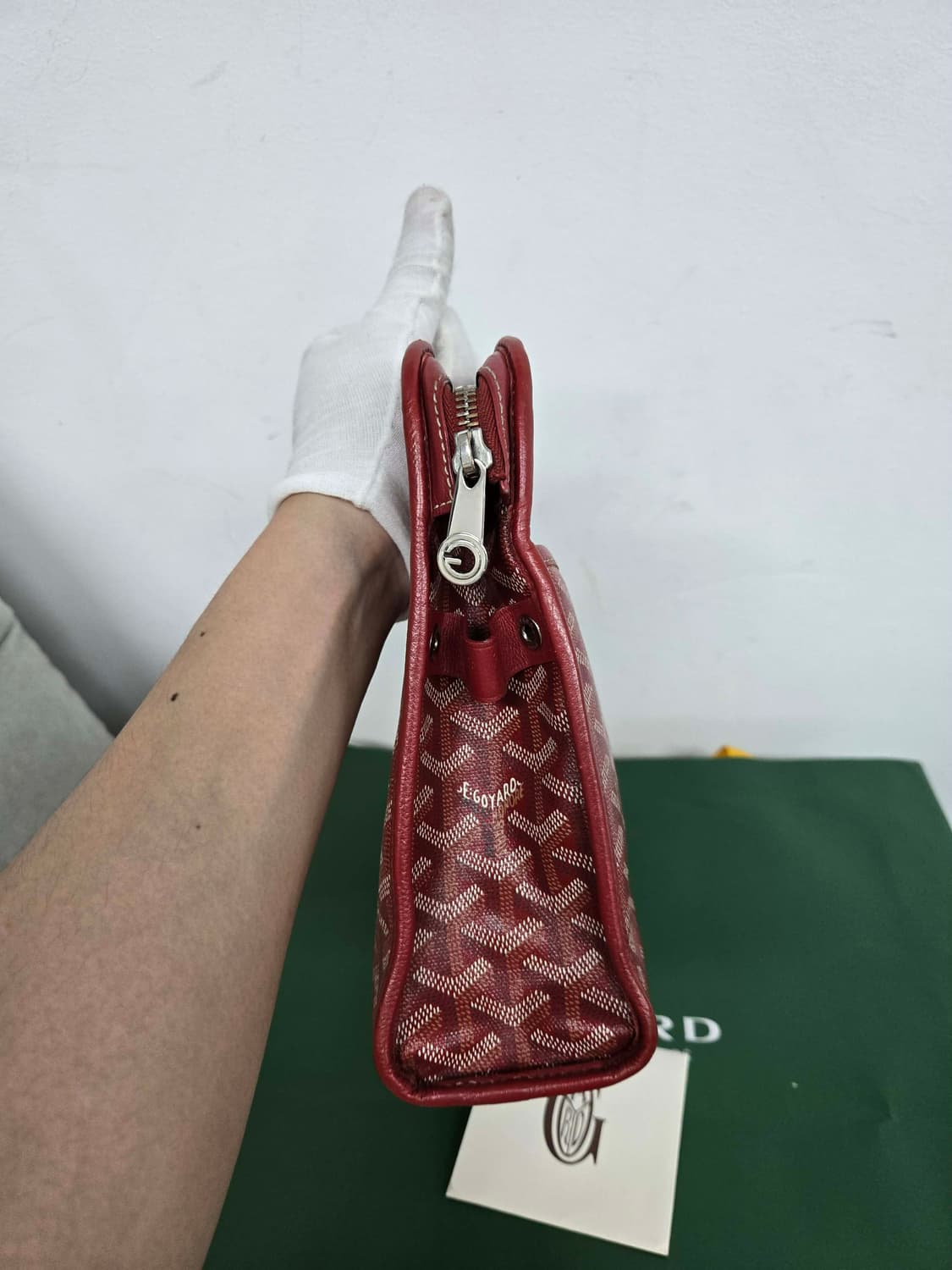 [보증서 정품] 고야드 쥬방스gm 클러치백 상품이미지4