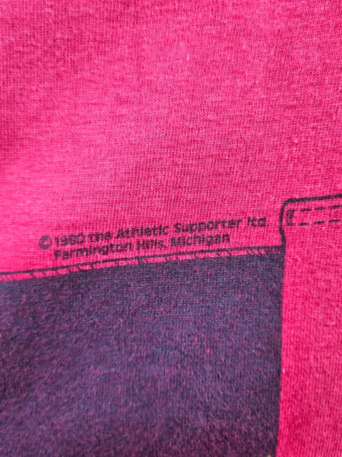 80's USA HANES 싱글 스티치 롱 슬리브 ( M )/ 11414 상품이미지8