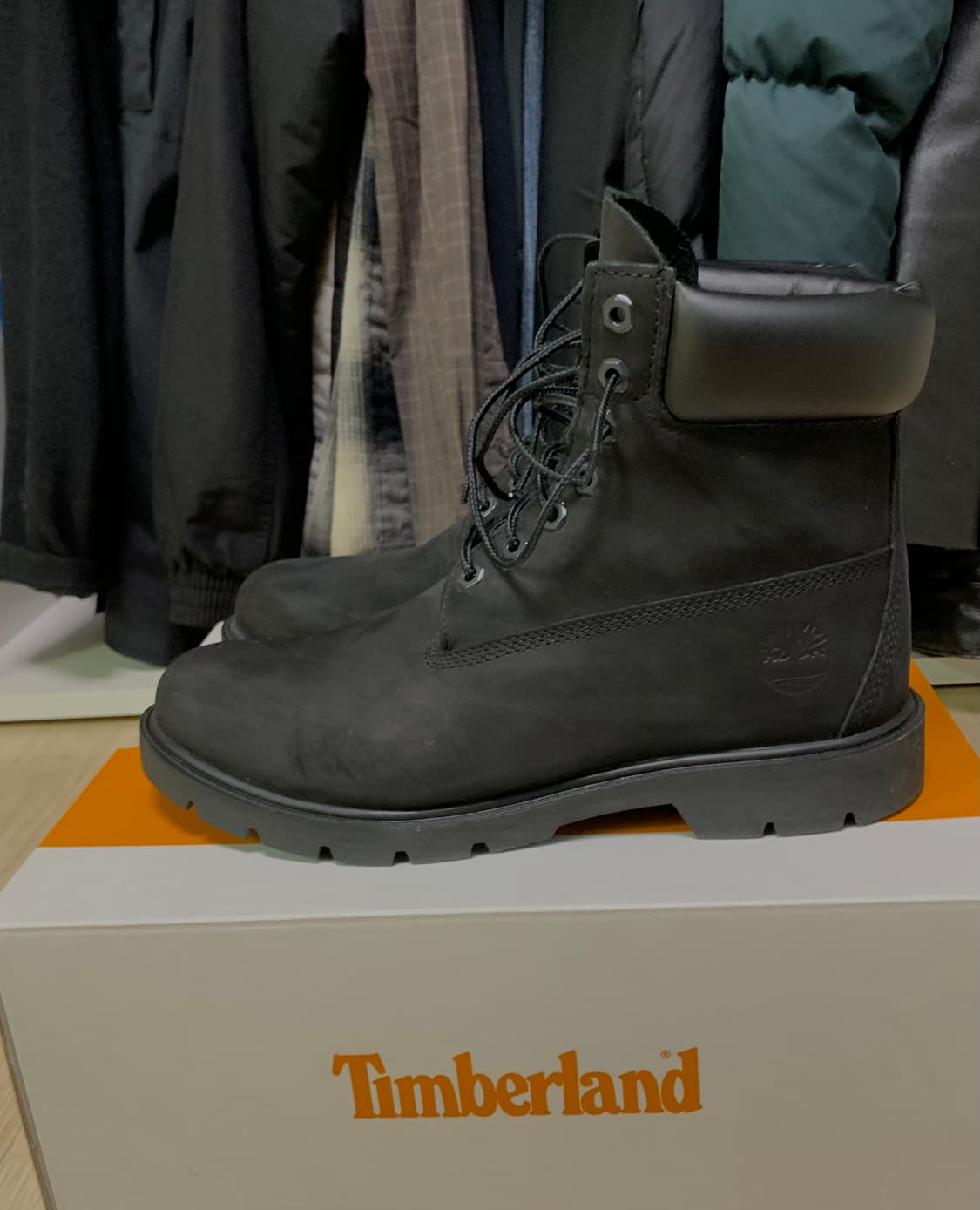 팀버랜드 6인치 블랙 270 상품이미지1