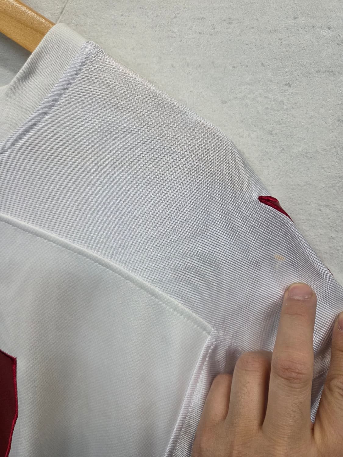 빈티지 calem club 가죽로고 져지 반팔 xl 상품이미지7