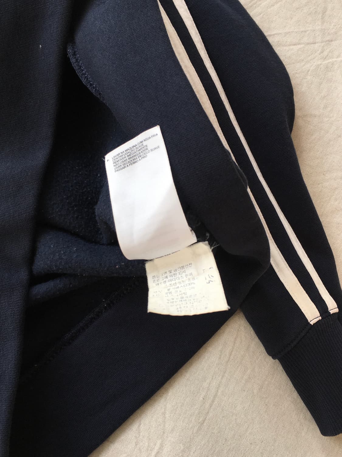 아디다스 삼선 후드집업 상품이미지6