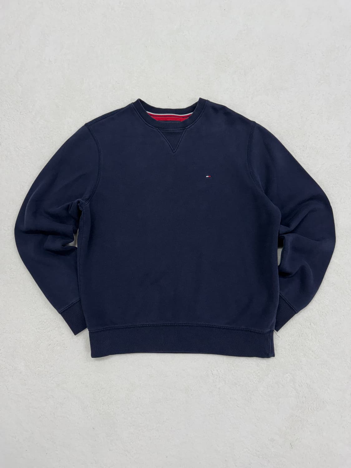 타미힐피거 기모 맨투맨 상품이미지1