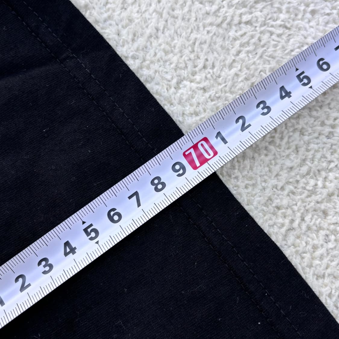 XL 빈티지 베이직 로고 반팔 티셔츠 0402E 상품이미지5