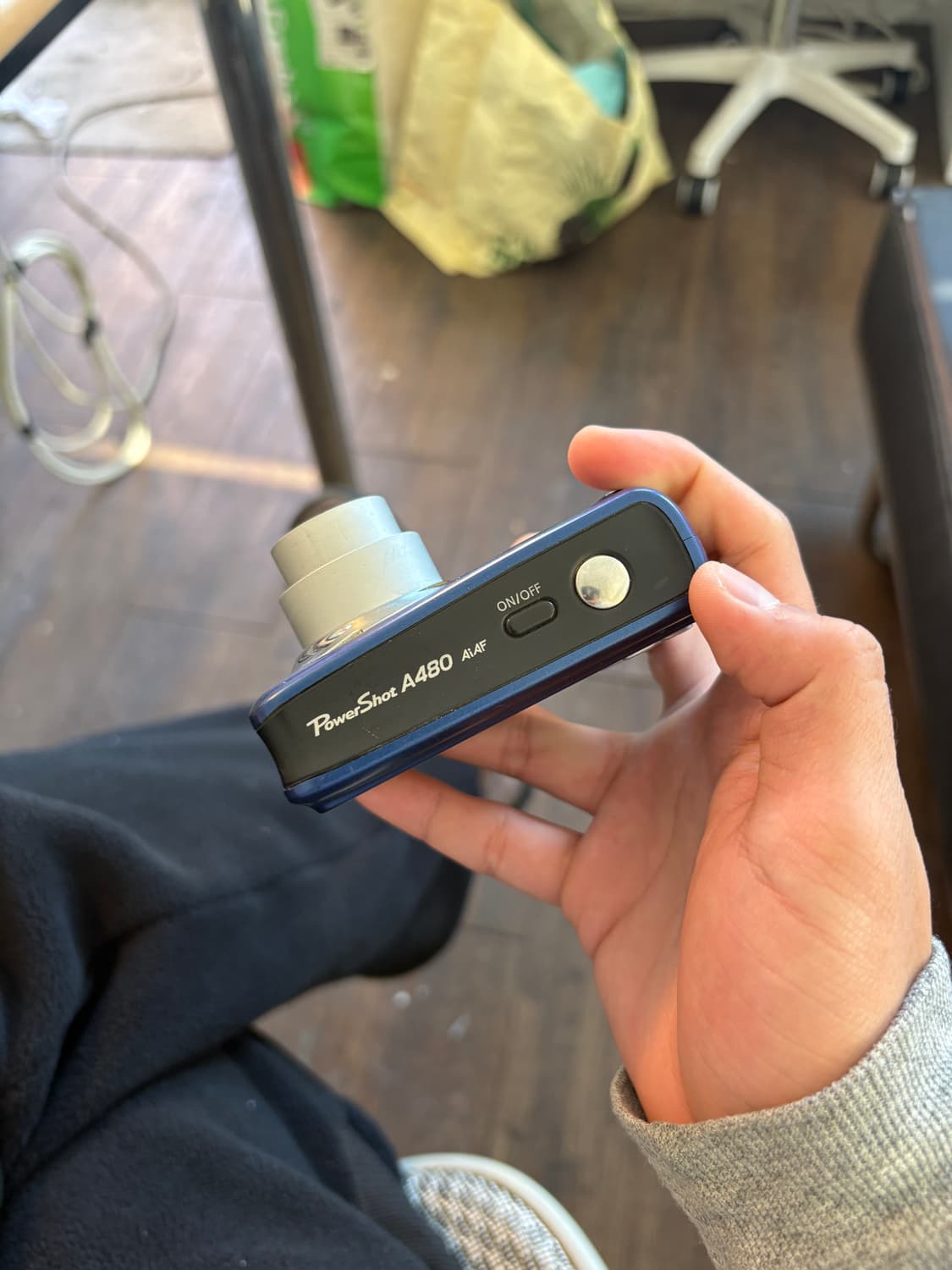 캐논 파워샷 a480 디지털카메라 상품이미지3