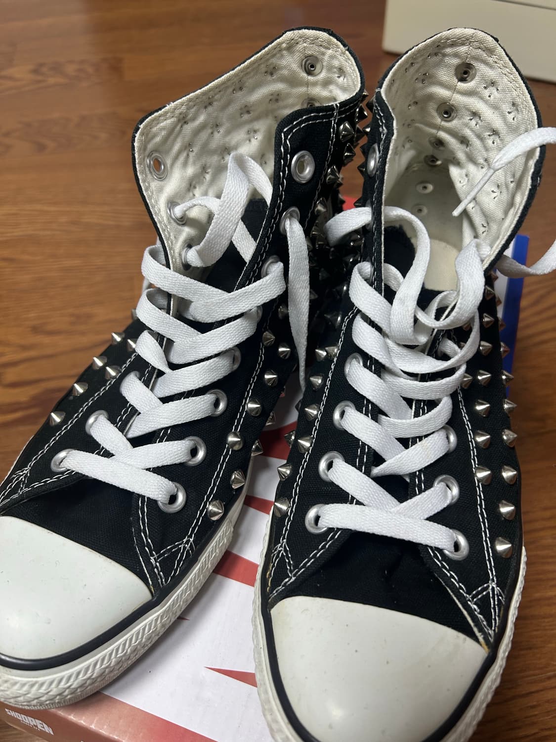 빈티지 컨버스 올스타 하이탑 징커스텀 상품이미지1