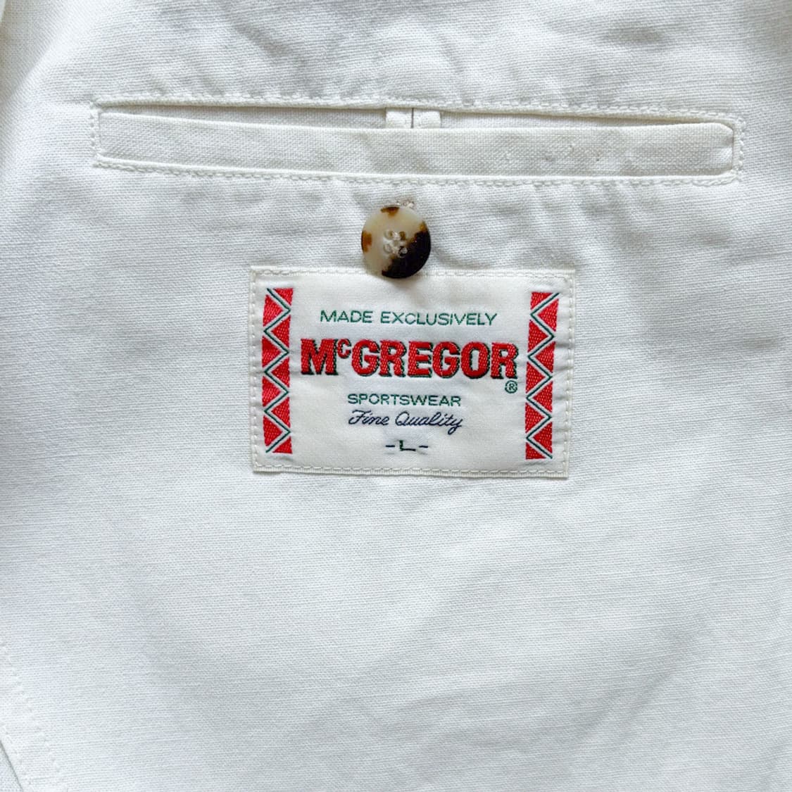 맥그리거 McGREGOR 린넨 코튼 블레이저 상품이미지9