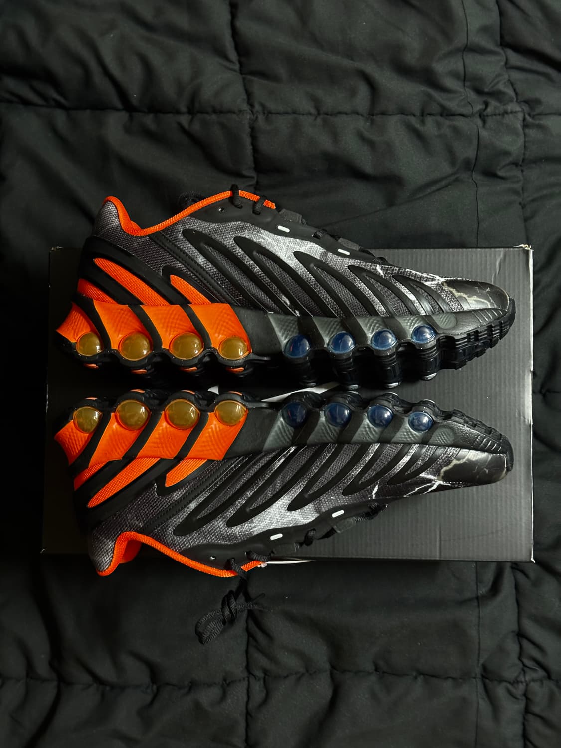 [305] 팔라스 X 나이키 에어 맥스 Dn8 블랙 세이프티 오렌지 상품이미지3