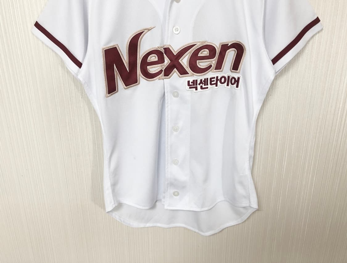KBO 위팬 넥센(키움)히어로즈 홈유니폼/져지 85 #14 서건창(싸인) 상품이미지4