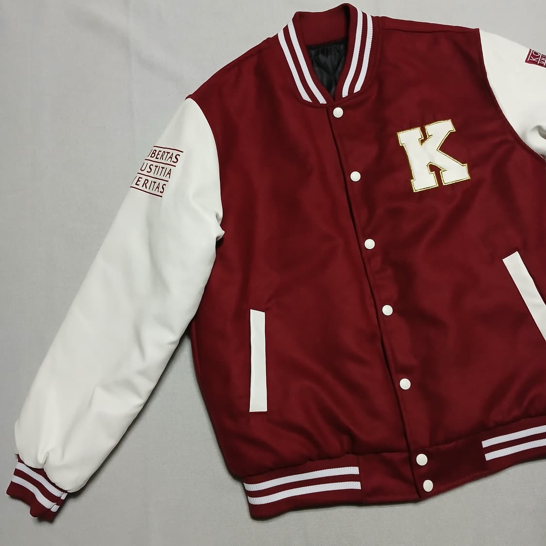 KOREA 고려대학교 호랑이 과잠 바시티 고려대 굿즈 유니폼 상품이미지4