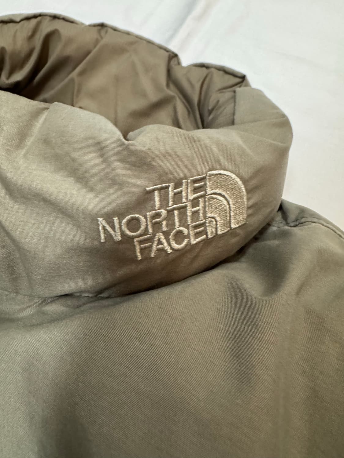 노스페이스 일본판 얼터레이션 시에라 패딩 베이지 M사이즈 상품이미지5