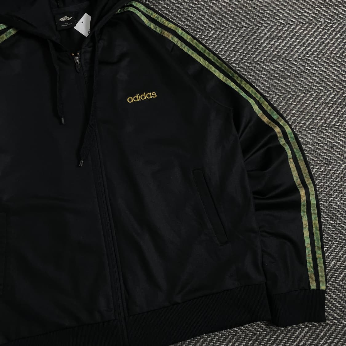 00s 아디다스 빅로고 후드 트랙탑 져지o 3758 상품이미지3