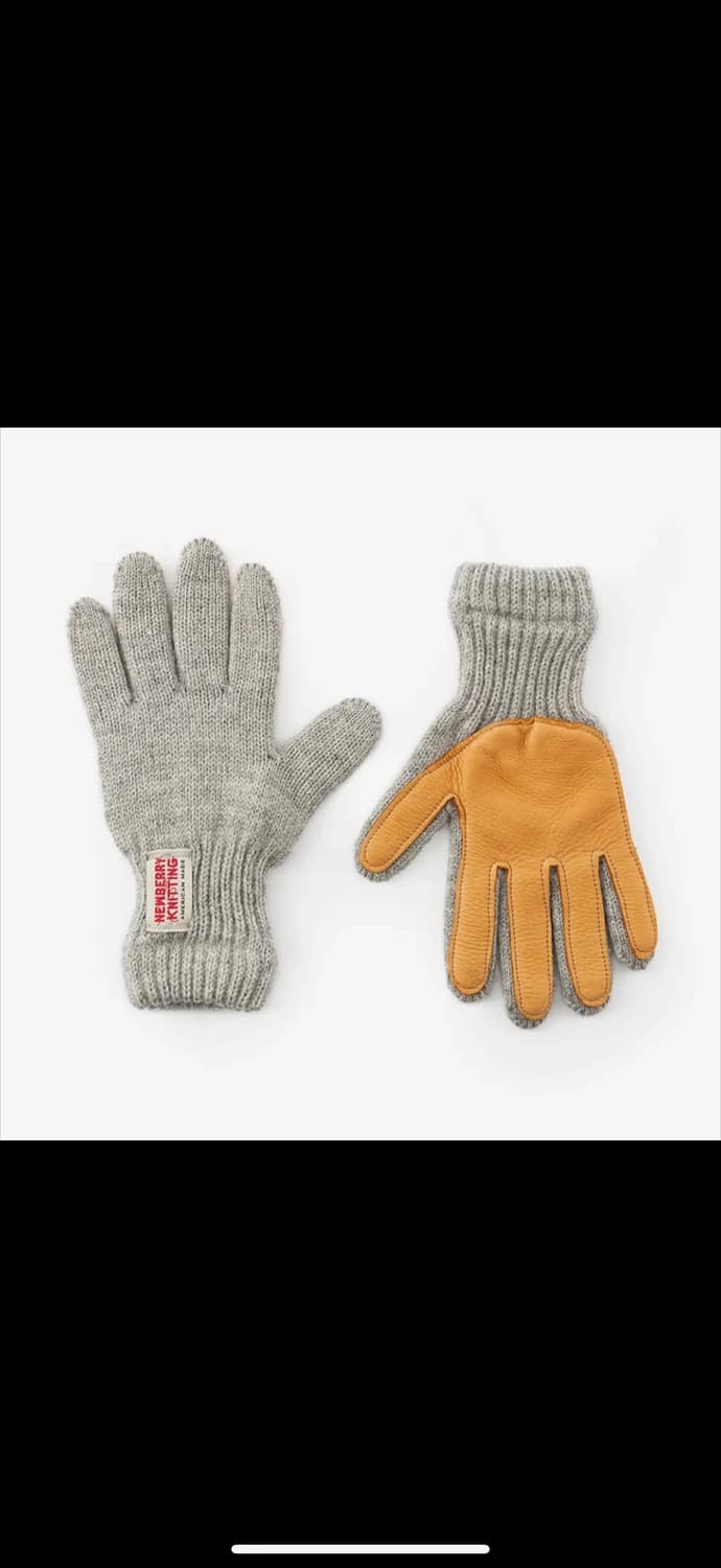 뉴베리니팅 장갑 여성용 상품이미지2