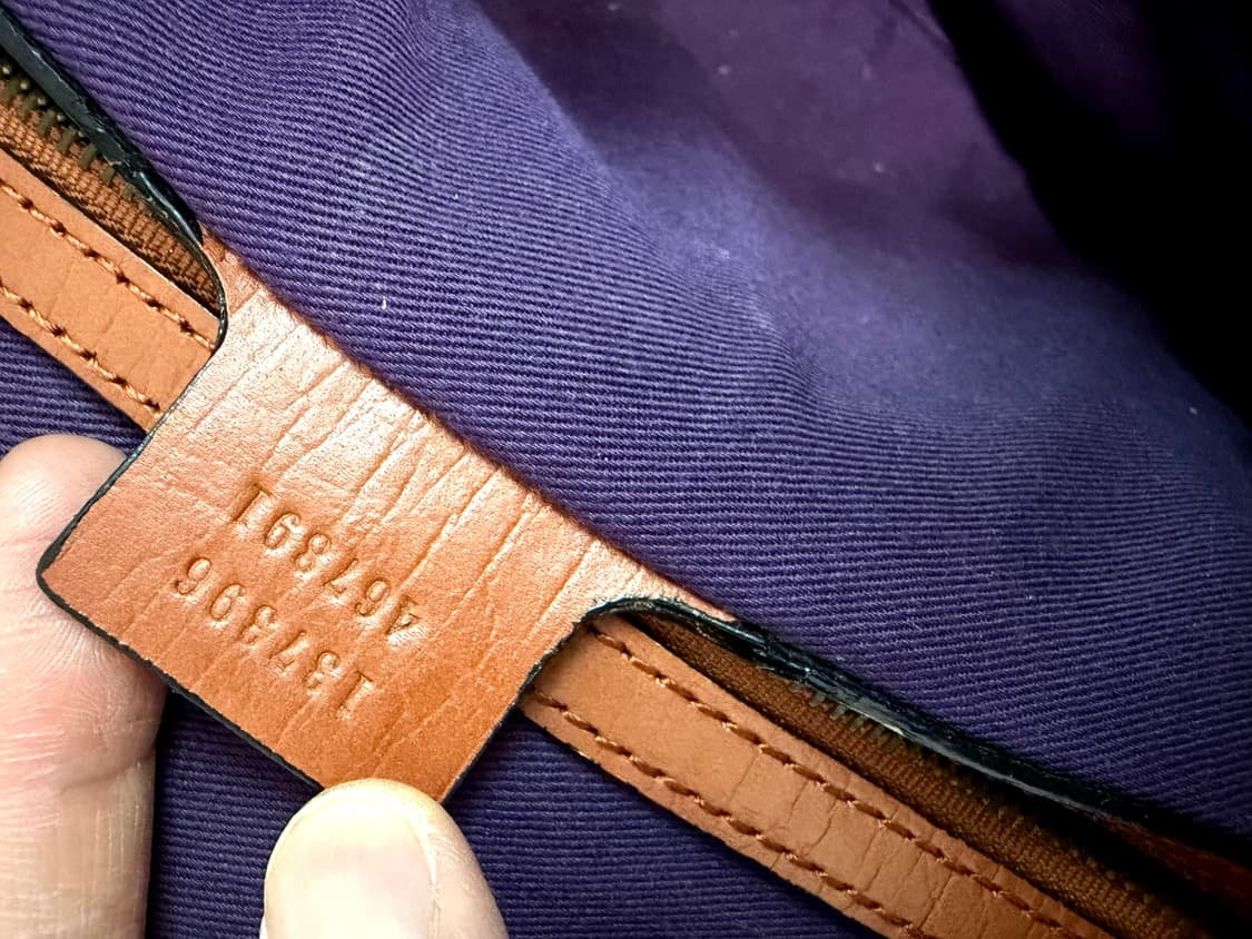 구찌 올드 정품 숄더 토트백  상품이미지4