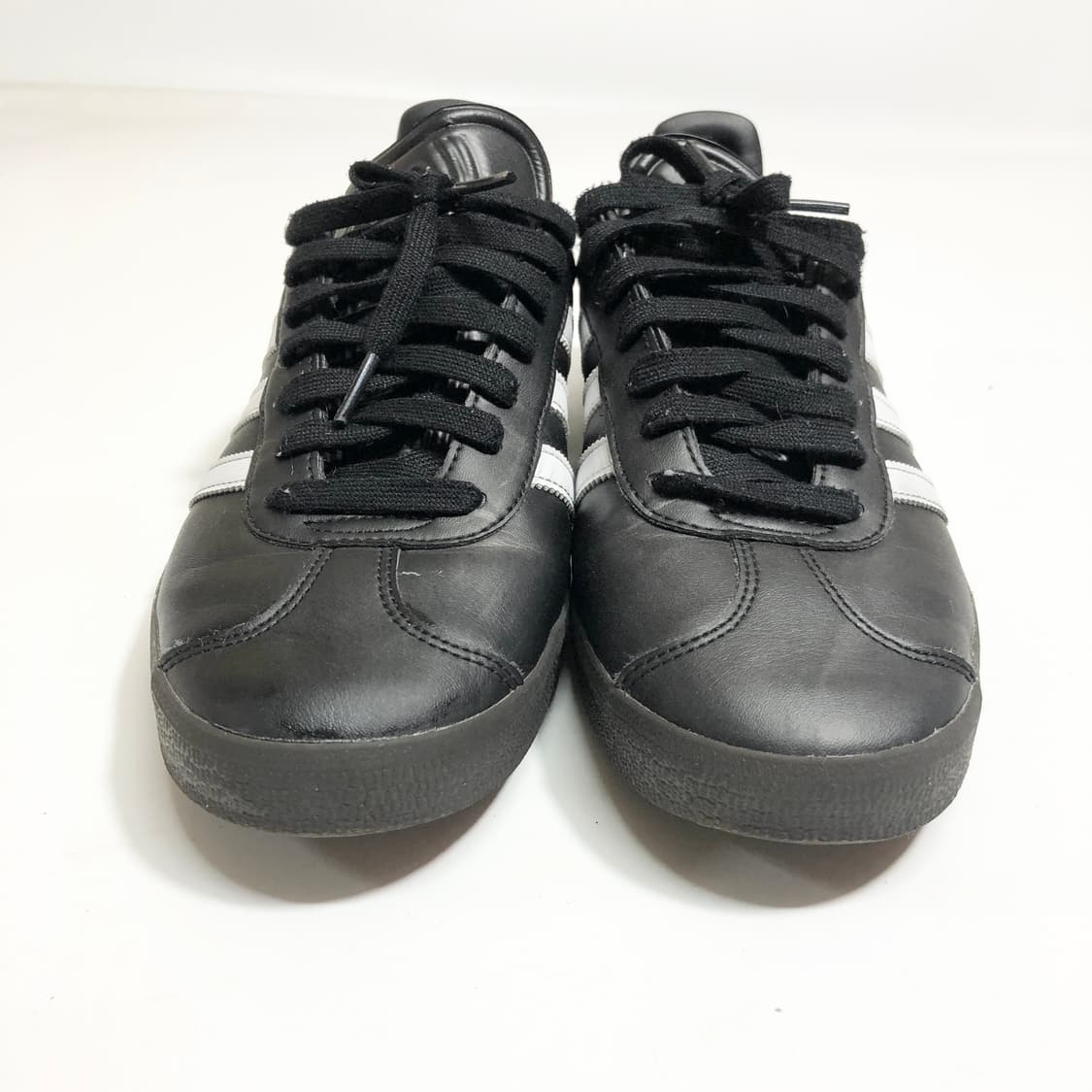 아디다스 가젤 레더 블랙 270 상품이미지3