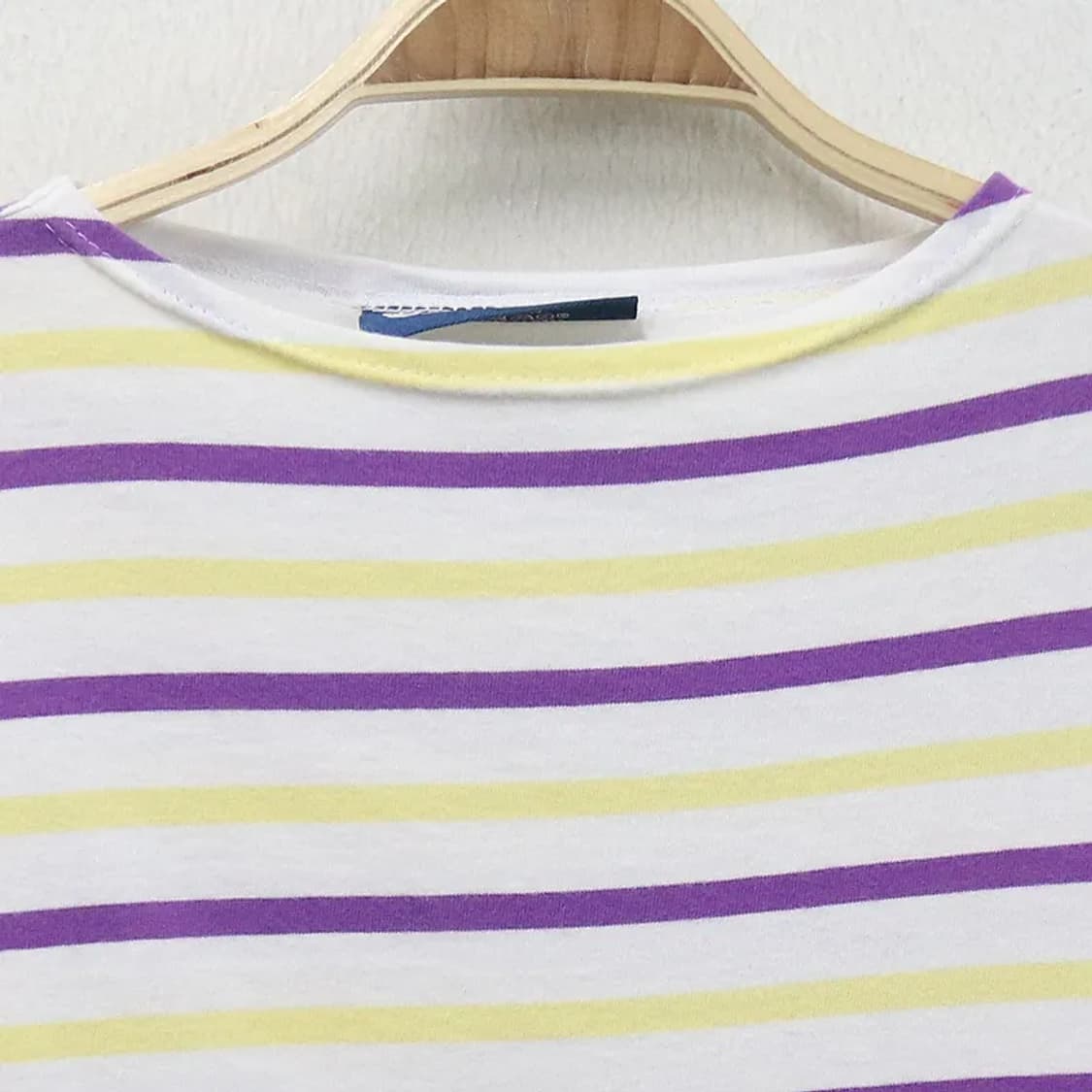 세인트제임스 투톤 스트라이프 반팔 티셔츠 66320 상품이미지3