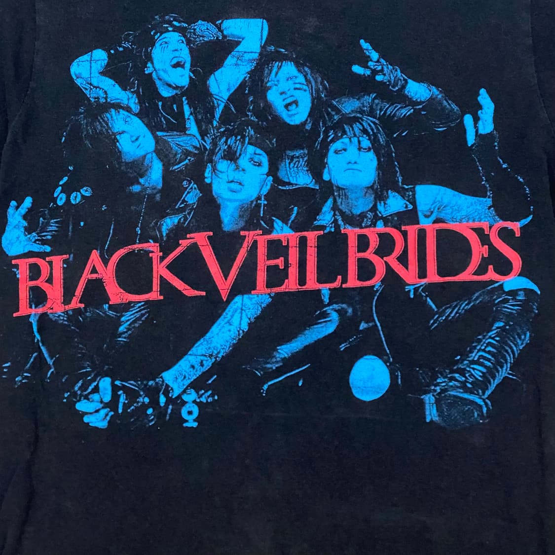 미국 빈티지 밴드 블랙베일브라이드 락티셔츠 반팔티 상품이미지2