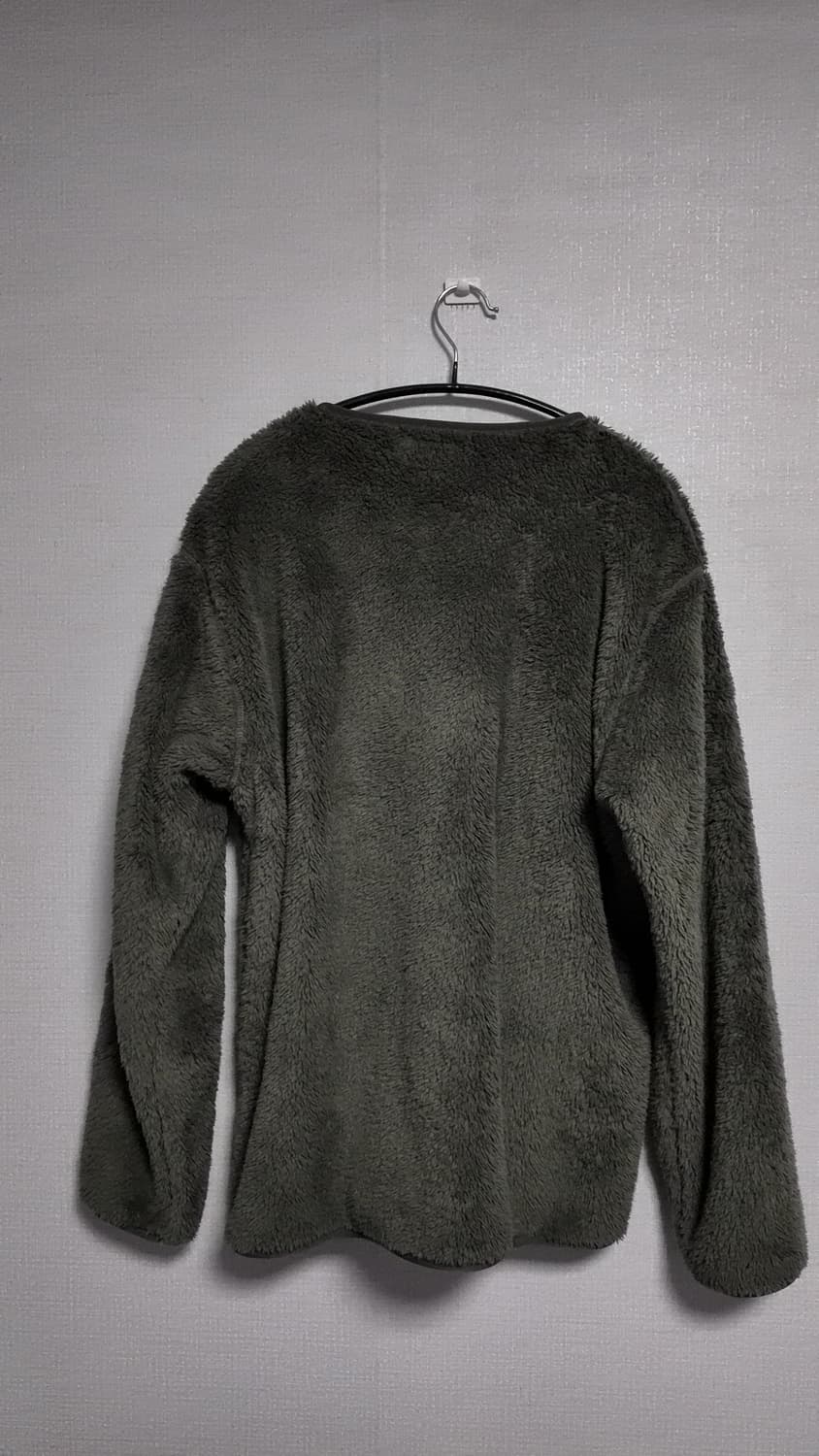 유니클로 엔지니어드가먼츠 후리스 풀오버 M 상품이미지2