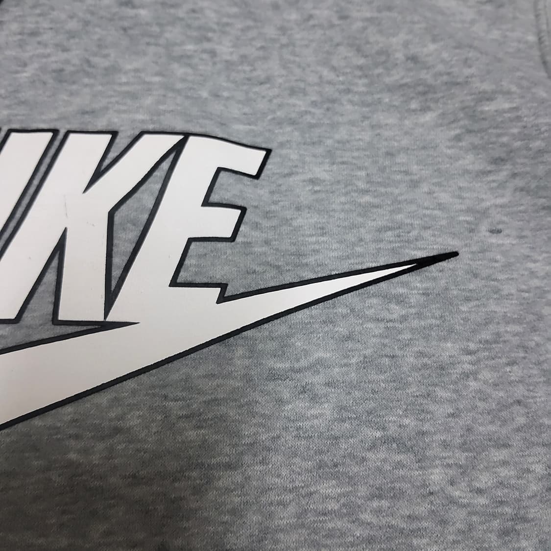 나이키 스우시 회색 그레이  후드티  약기모 상품이미지5
