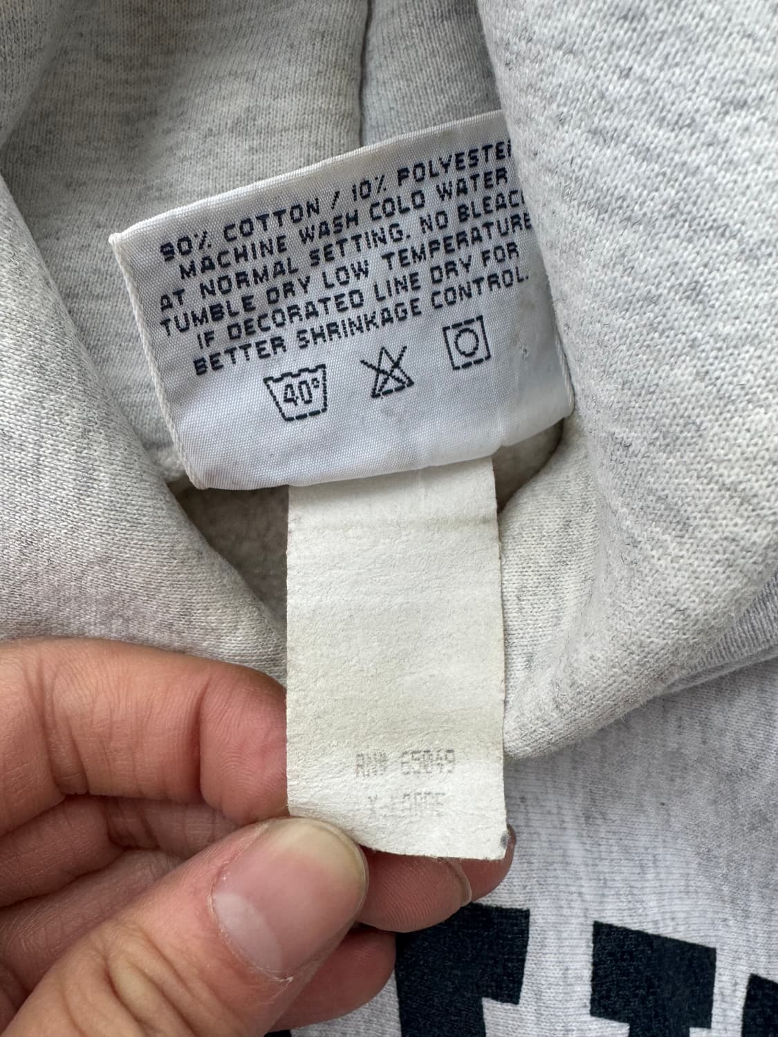 90s 미해군 후드티 상품이미지4