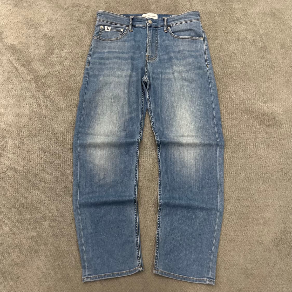 32 캘빈클라인 청바지 CK 로고 데님 상품이미지1