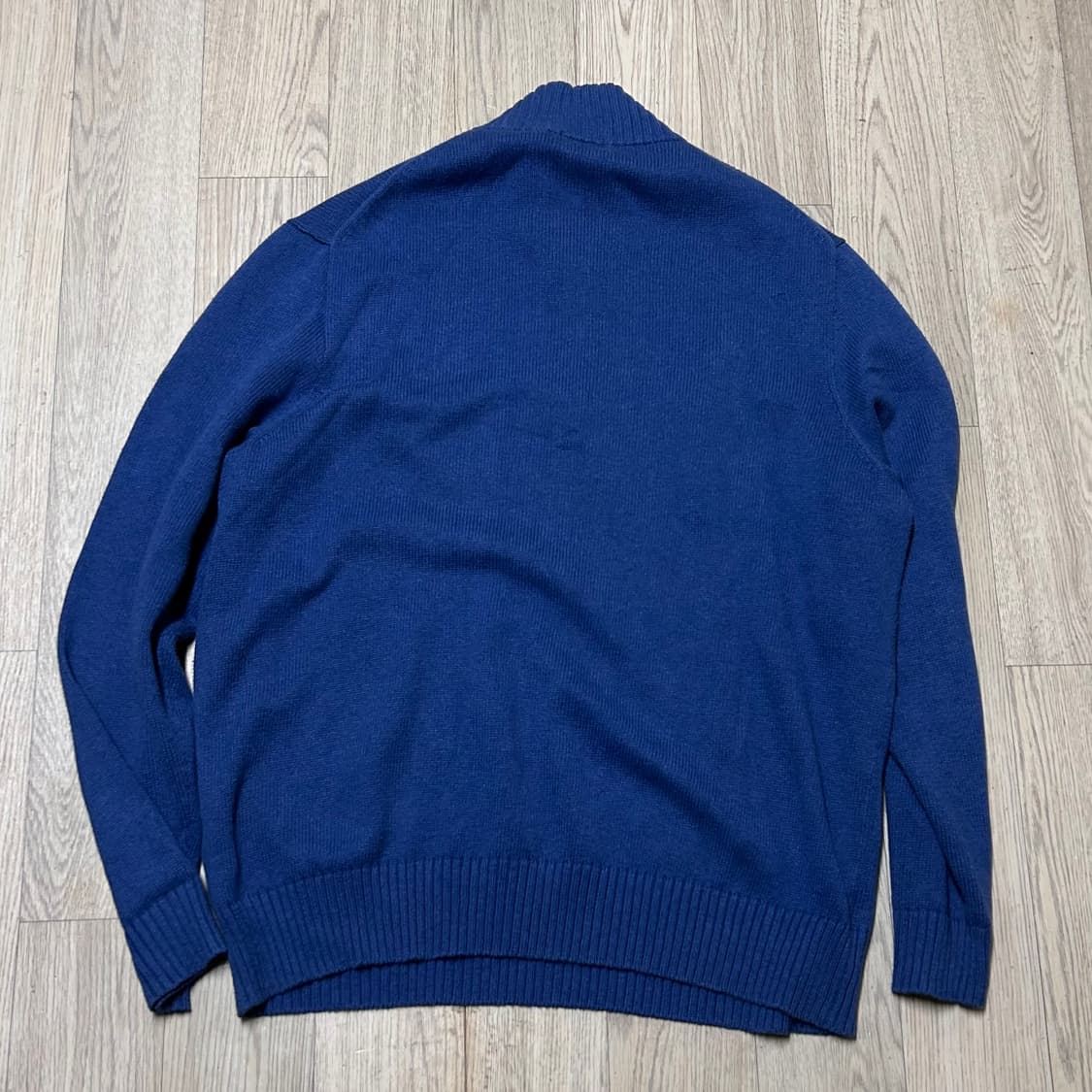 폴로 랄프로렌 정품 해외판 쿼터집업 니트 110 -115 상품이미지2