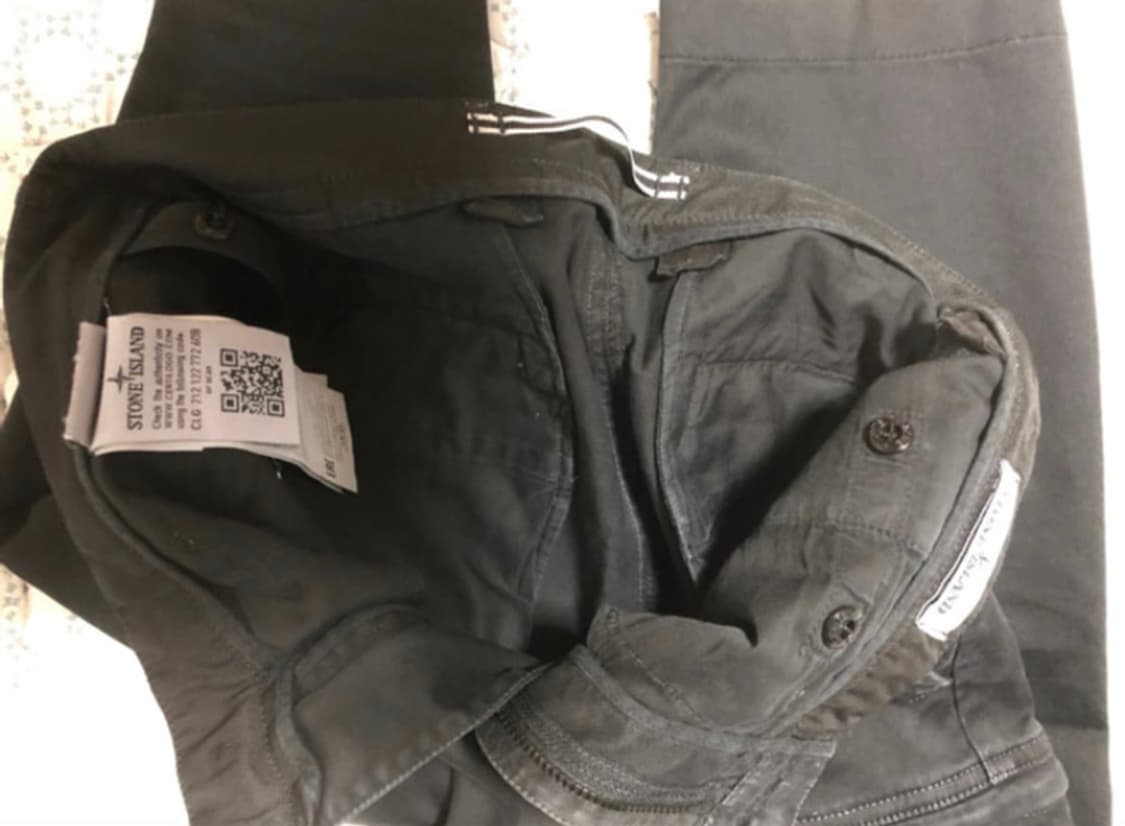 스톤아일랜드 슬림핏 바지 상품이미지4