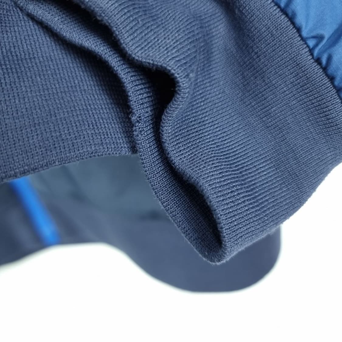 [나이키] 로고 자수 윈드러너 후드 바람막이 자켓 네이비 M19482 상품이미지9