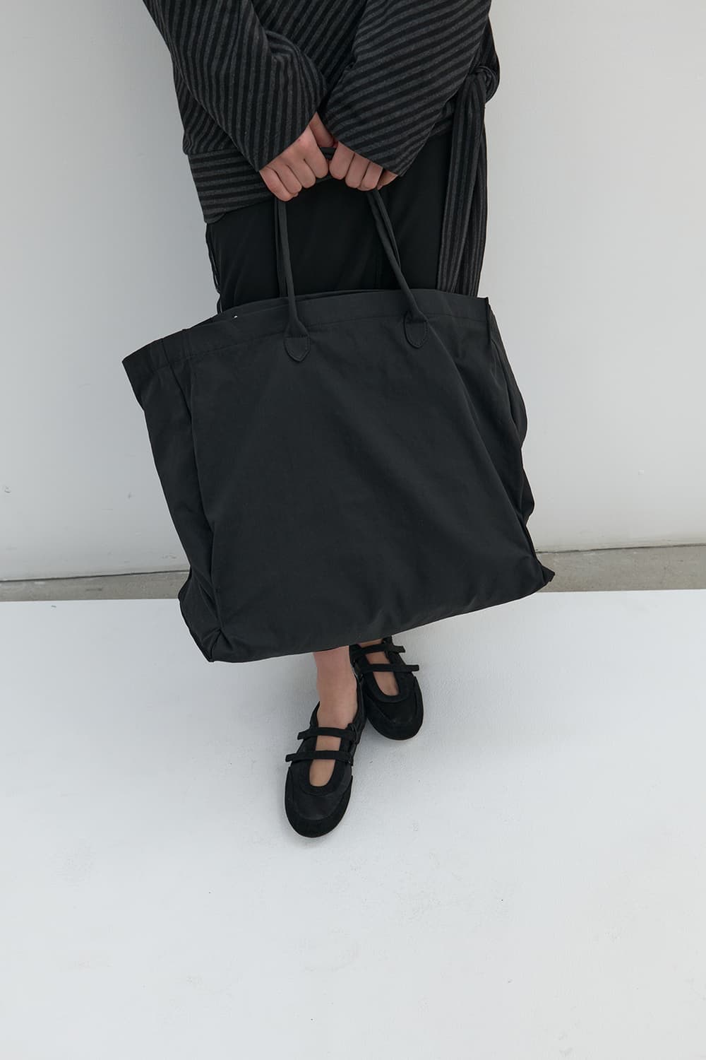 낫띵에브리띵 CLASSIC FABRIC BIG BAG 빅백 상품이미지6