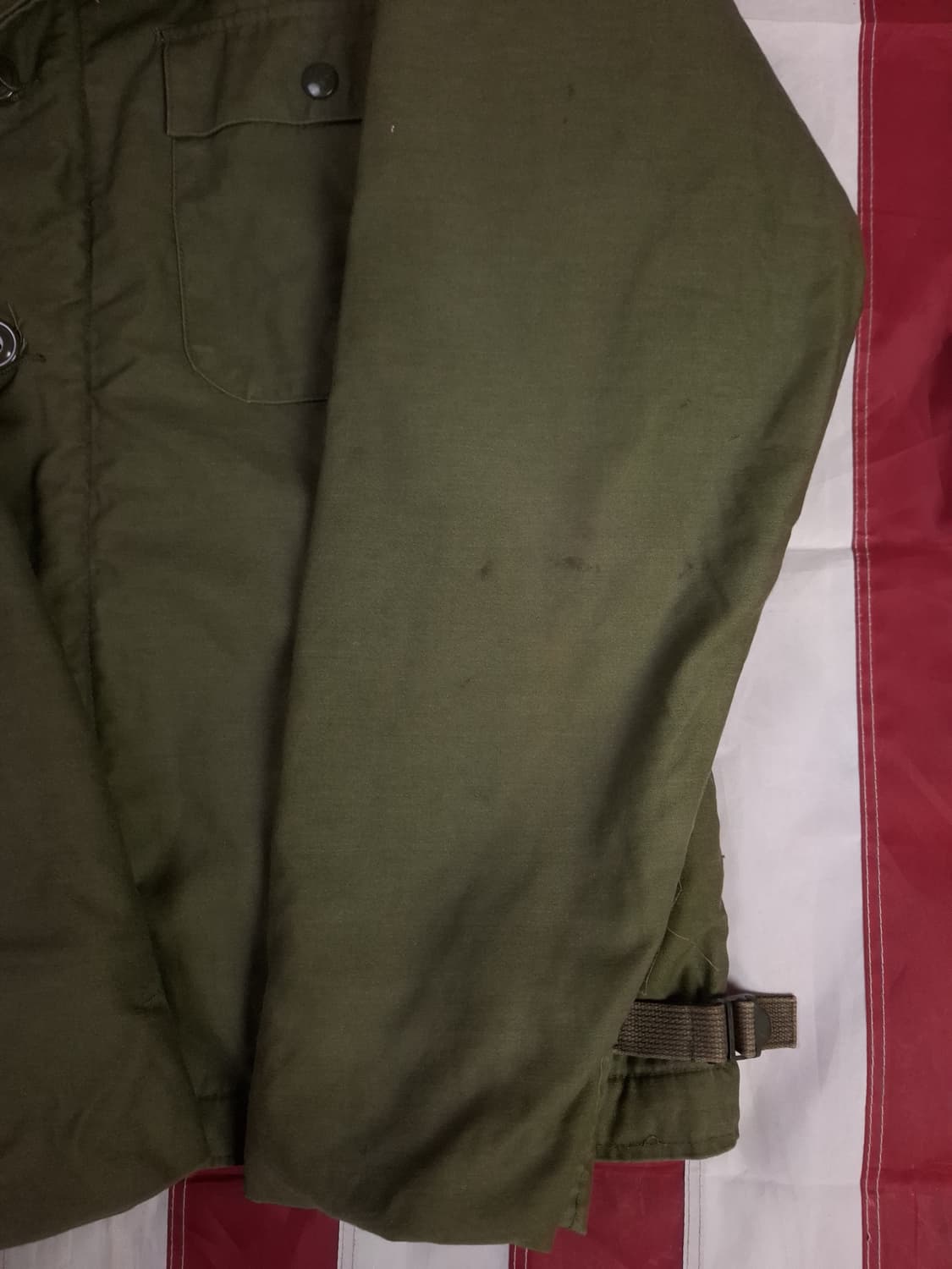 오리지날 미해군 지급용 A-2 덱자켓 상품이미지5