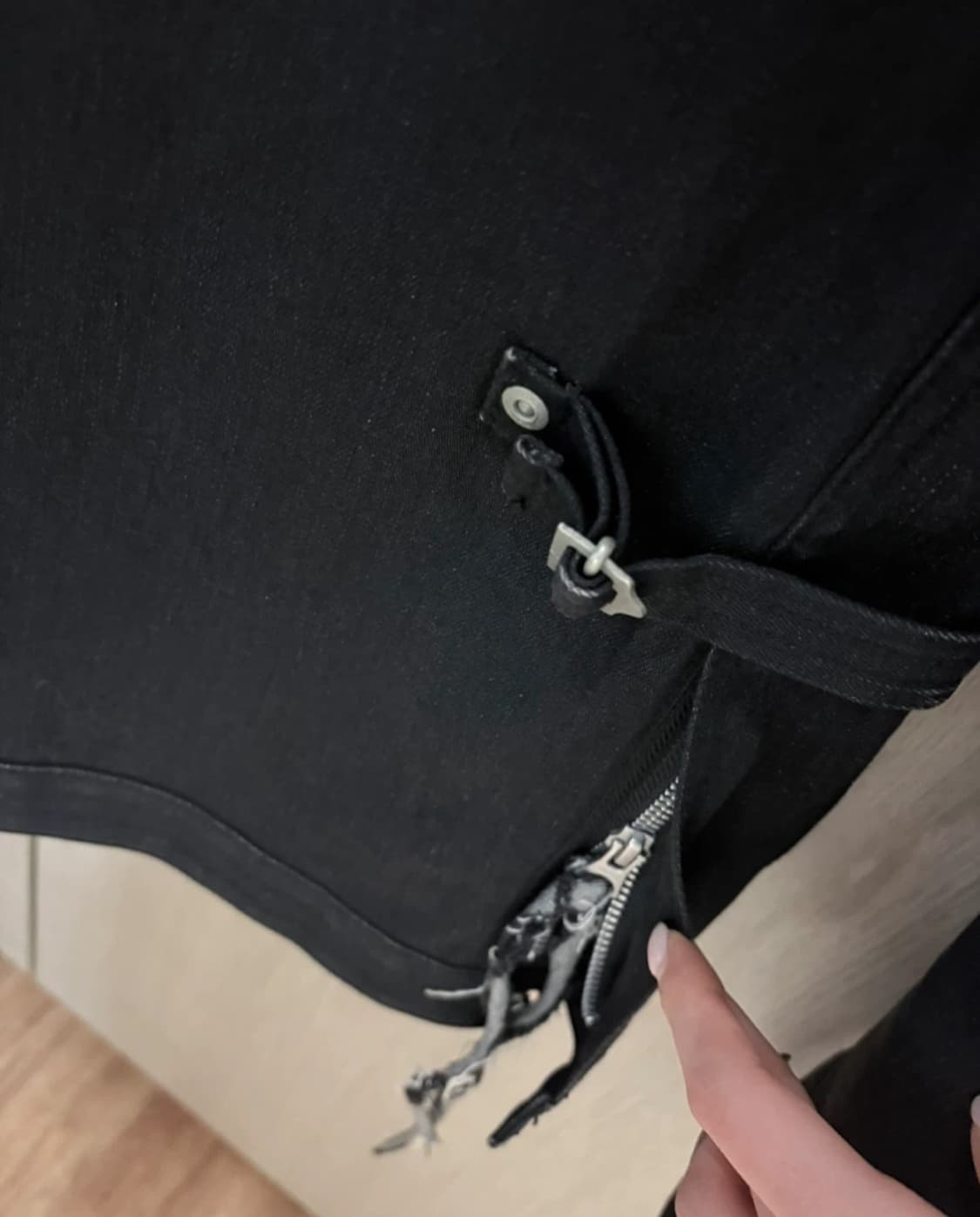 네이버후드 왁싱 데님 트러커 상품이미지3