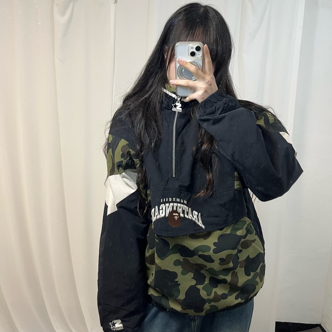 BAPE x Starter Anorak Jacket 상품이미지2