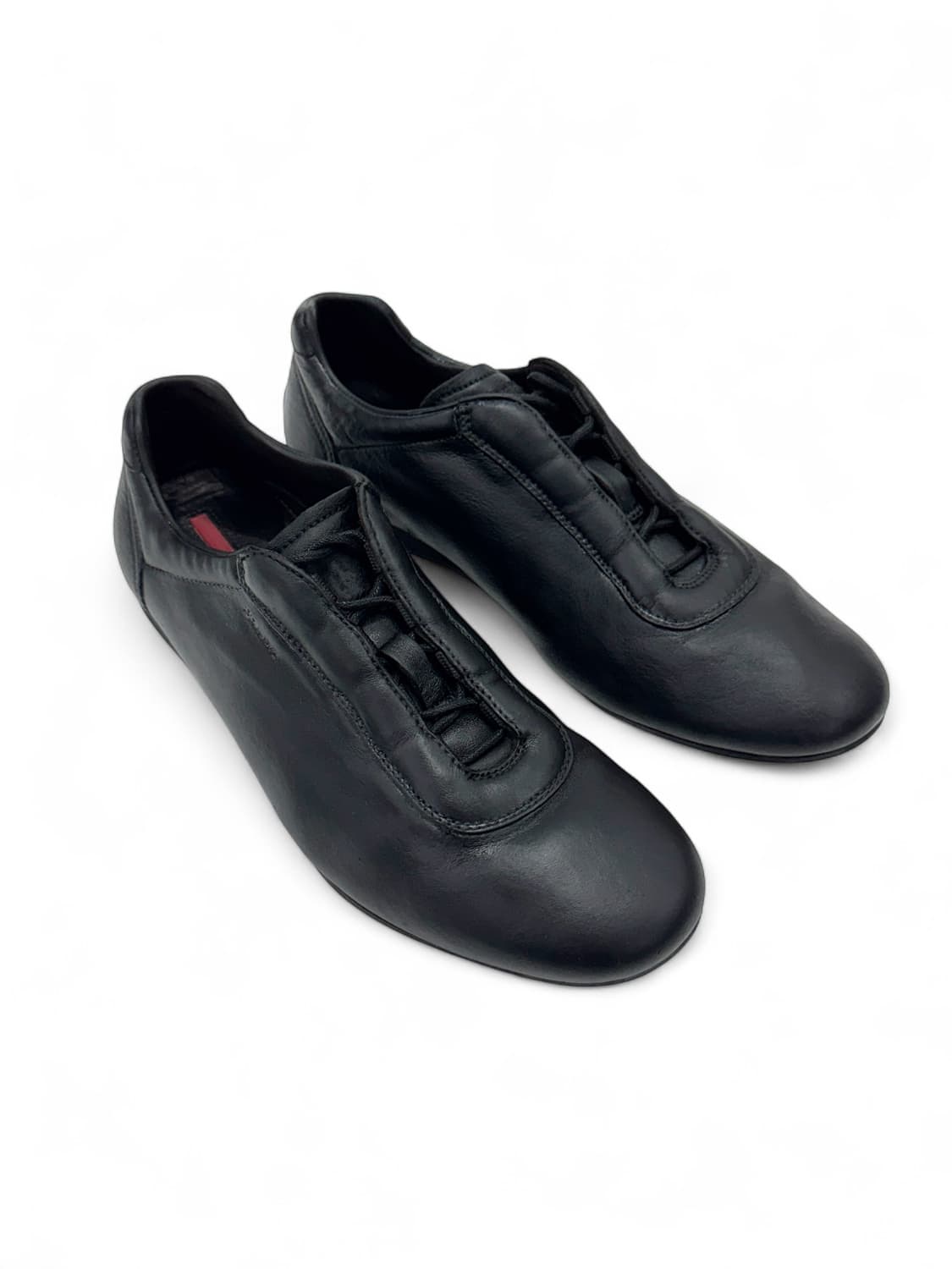 Prada 00s Low Flat Leather Shoes 상품이미지4